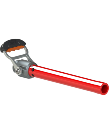 LANCE MOUSSE BAS FOISONNEMENT DE 225L/MIN @ 3 BAR AVEC ROBINET. SANS ORIFICE ASPI. ENTRÉE FILETEE FEMELLE 36X200. ALUMINIUM