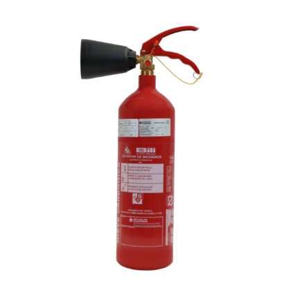 EXTINCTEUR 2 KG CO² EN3-7 GRUPO