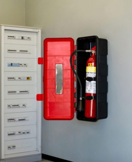 COFFRET EXTINCTEUR CO² 5KG DAKEN