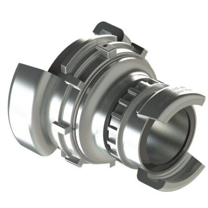 JONCTION DOUBLE ALUMINIUM 100 / 65 - CE