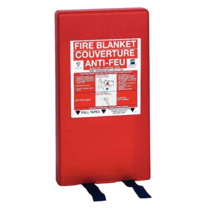 COUVERTURES ANTI-FEU rigide 120 x 120 cm EUROFEU