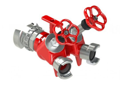 DIVISION DOUBLE ROBINET A VOLANT E.1 X AR DN 65 - S.2XDSP DN 45-POK