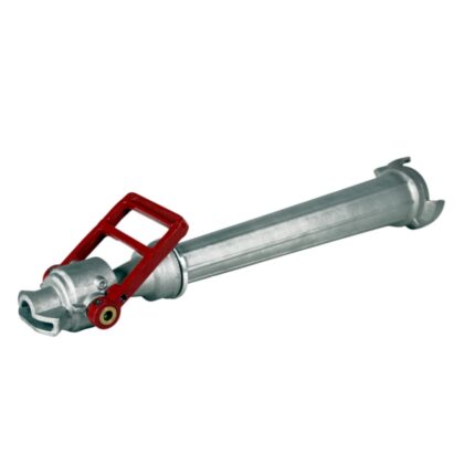 LANCE D'INCENDIE ALUMINIUM avec  ROBINET HUG JET DN 65 - CE