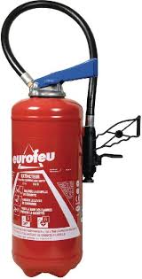 Extincteur 9L Eau Additif PA NF EUROFEU