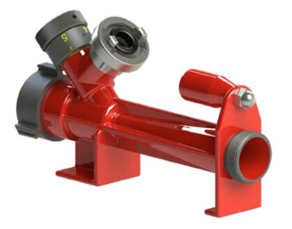 PROPORTIONNEUR POUR R.I.A DE 160 L/MIN. ENTRÉE FEMELLE 1 1/2"BSP  / SORTIE MÂLE 1 1/2" BSP + FLEXIBLE ASPIRATION STORZ D 25. ALUMINIUM