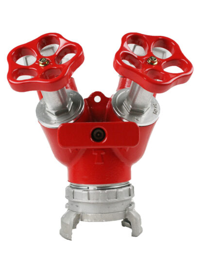 DIVISION DOUBLE ROBINETS A VOLANTS E.1xDSP DN 65 / S.2 x DSP DN 40-CE