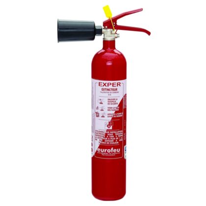 Extincteur 2kg CO2 EXPER NF EUROFEU