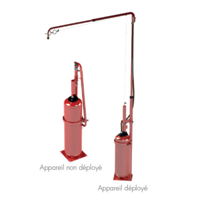 Extincteur Auto Perche 9Kg ABC Gamme Telescopique EUROFEU