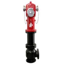 POTEAU D'INCENDIE DN 100