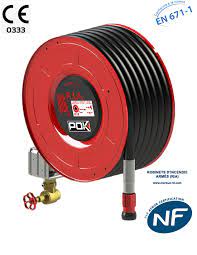 RIA tournant pivotant - DN33 -30 mètres sans armoire NF POK