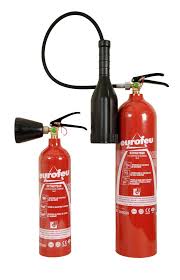 Extincteur 5kg PP CO2 ALU NF EUROFEU