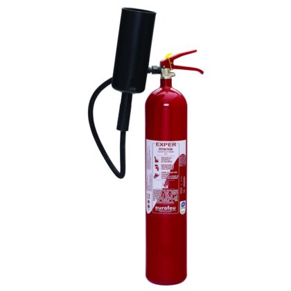 Extincteur 5kg CO2 EXPER NF EUROFEU