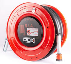 RIA tournant pivotant - DN25 -30 mètres sans armoire NF POK