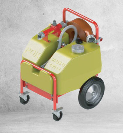 UNITE MOBILE DE MOUSSE AVEC RESERVOIR DE 100 LITRES POK